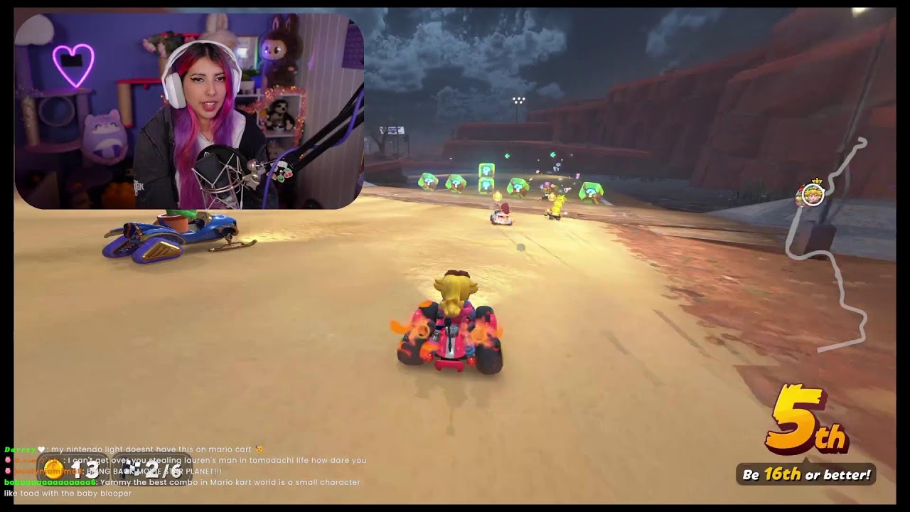 Playing on my Switch 2