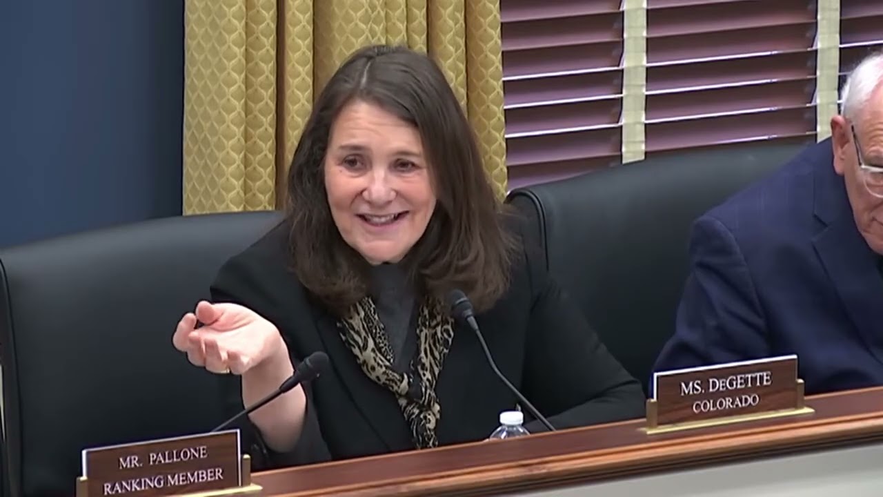 DeGette Exposes How Trump Administration is Gutting Fraud Enforcement While Claiming to Fight It