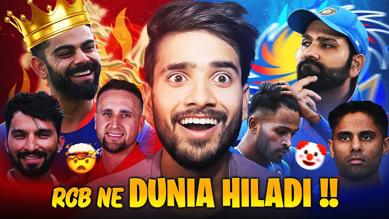 MI VS RCB☠️ BEST BATTING OF IPL 2025🤯| IPL 2025