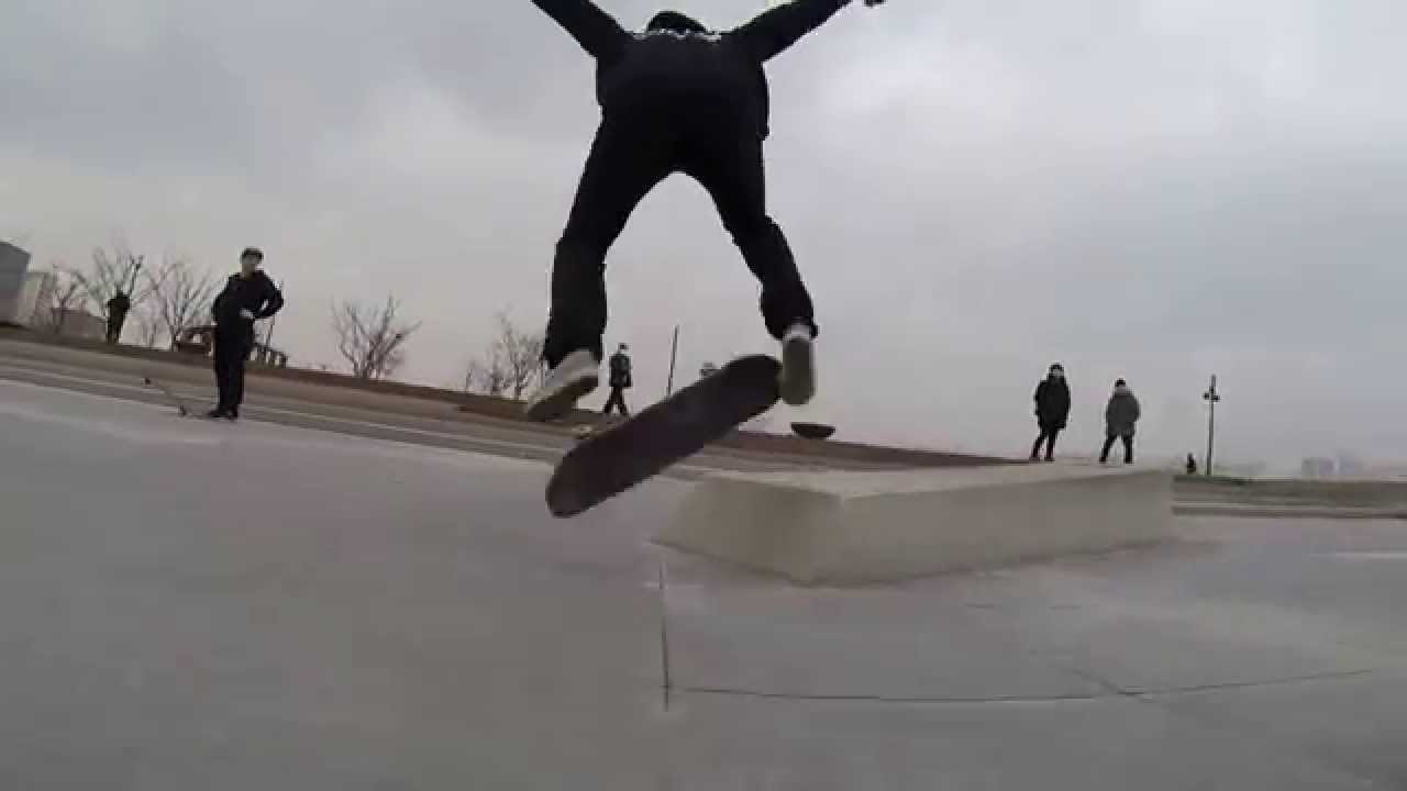 GoPro HERO4 STUNTB KIM TAE HOON