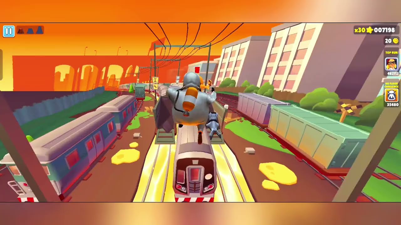Subway Surfers 2026 New FLOOR IS LAVA CHALLENGE! 🌋 | No Floor Run 🎮🔥