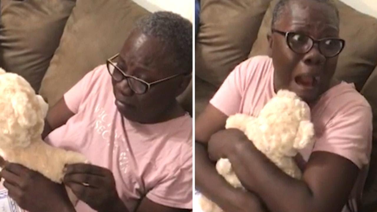 Georgia Woman Hears Late Mom's Voice in Teddy Bear