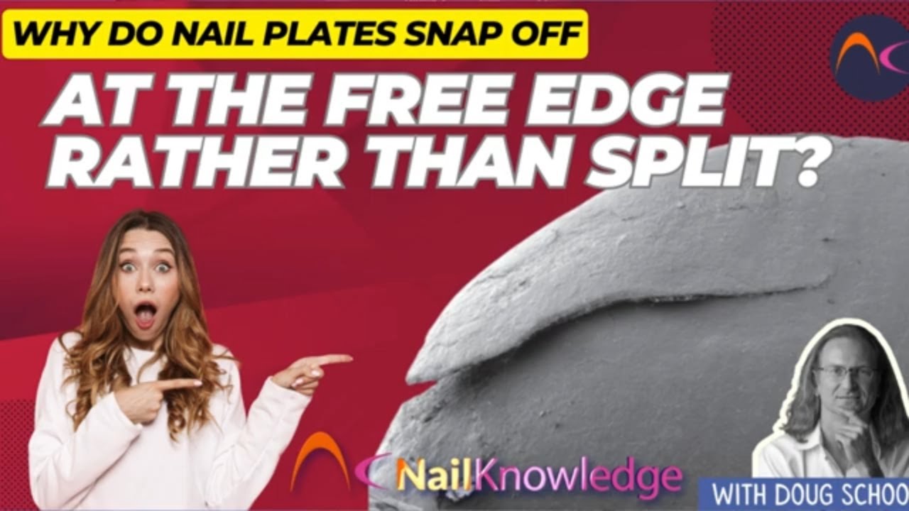 Why do nail plates snap off?