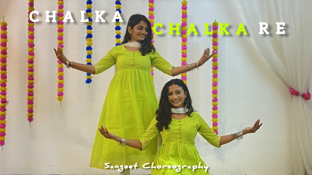 Chalka Chalka Re - Wedding Choreography | Dance Cover | Jeel Patel | Rushita Chaudhary