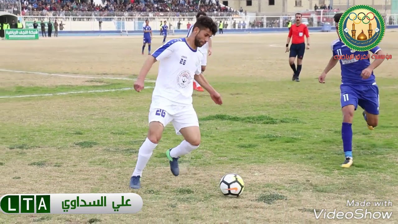 ملخص مباراة النجف والميناء 0 / 3