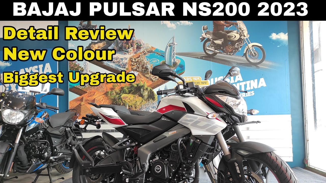 Bajaj Pulsar Ns200 2023 edition// #detailreview #bajajpulsarns200bs7 #bajajpulsar #bajajpulsarns200