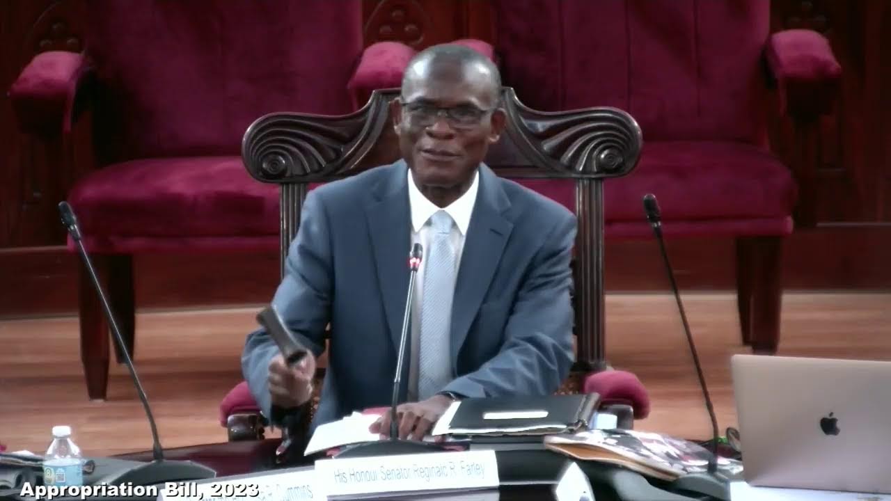 The Honourable The Senate - Wednesday 22nd  March 2023 - Appropriation Bill, 2023