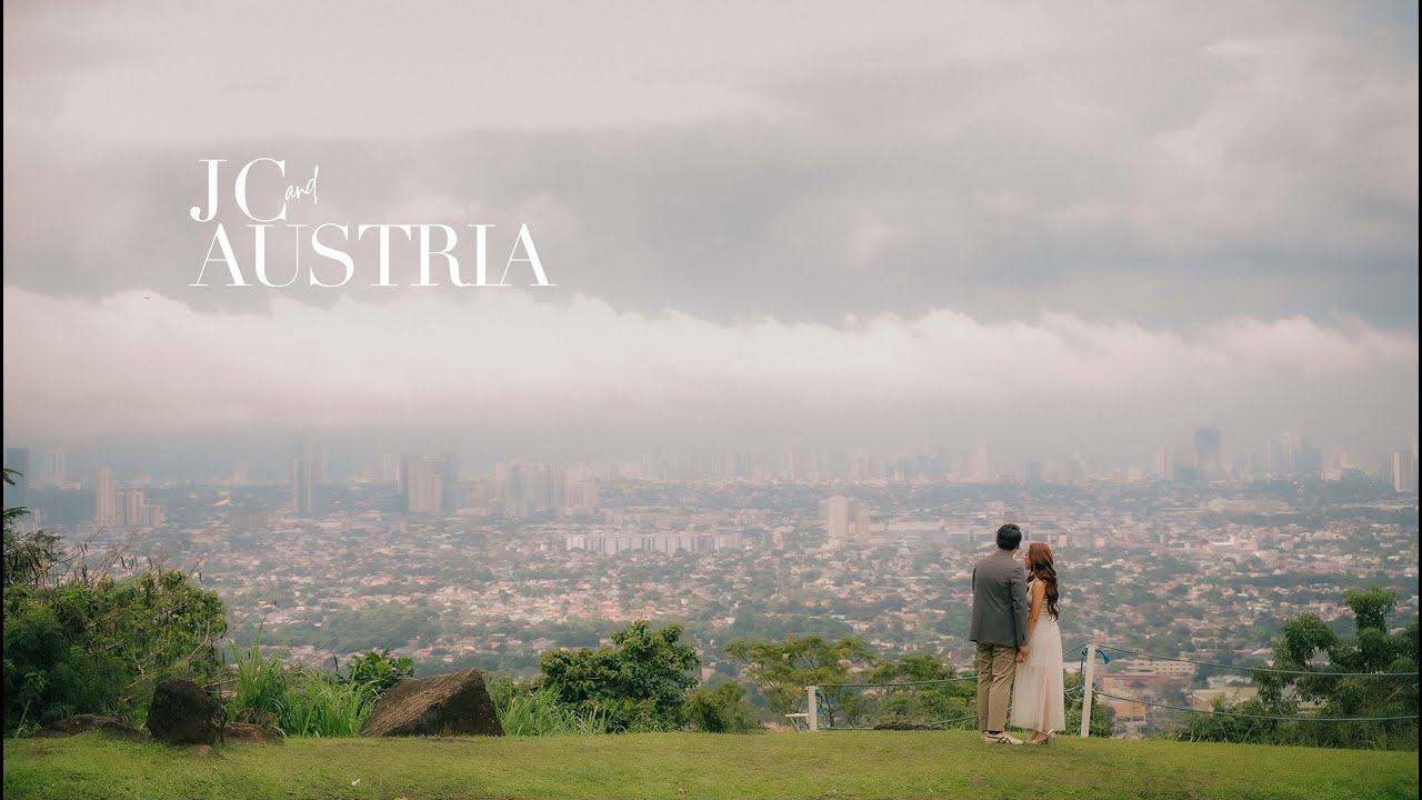 JC and Austria's Wedding in Antipolo | SDE