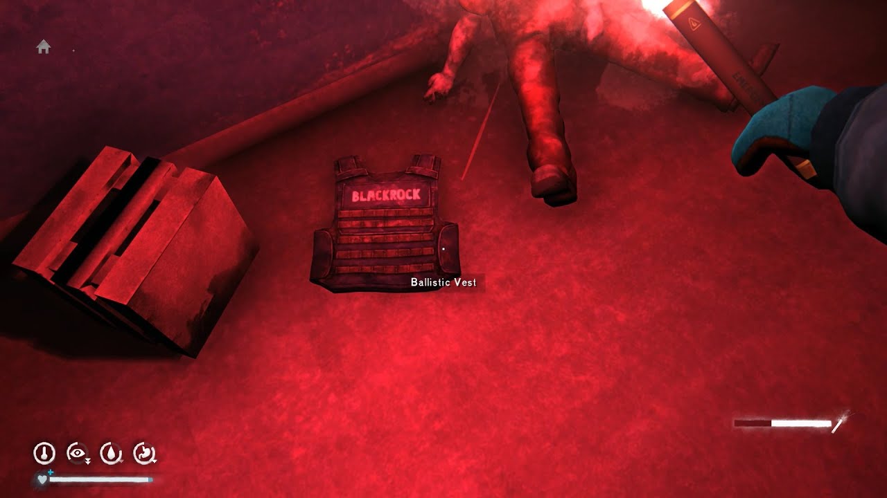 Finding the Ballistic Vest and Warden's Revolver