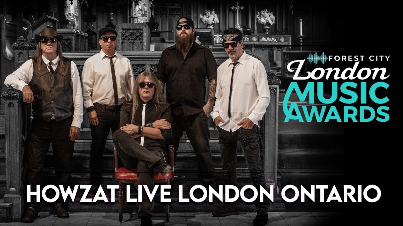HOWZAT - LIVE - 2025 Forest City London Music Awards