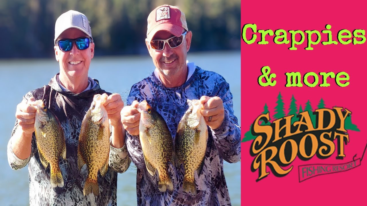 Crappie & More: Shady Roost Lodge