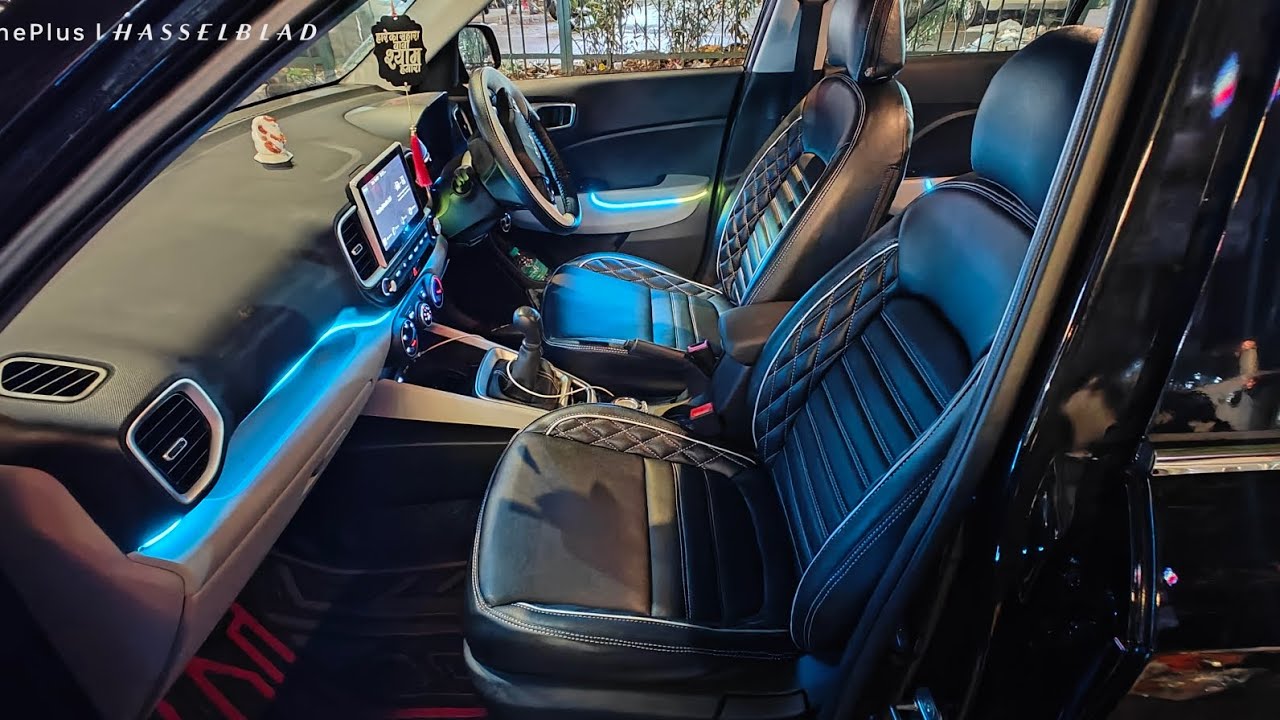 venue full bucket seat 💯cover fully modified  