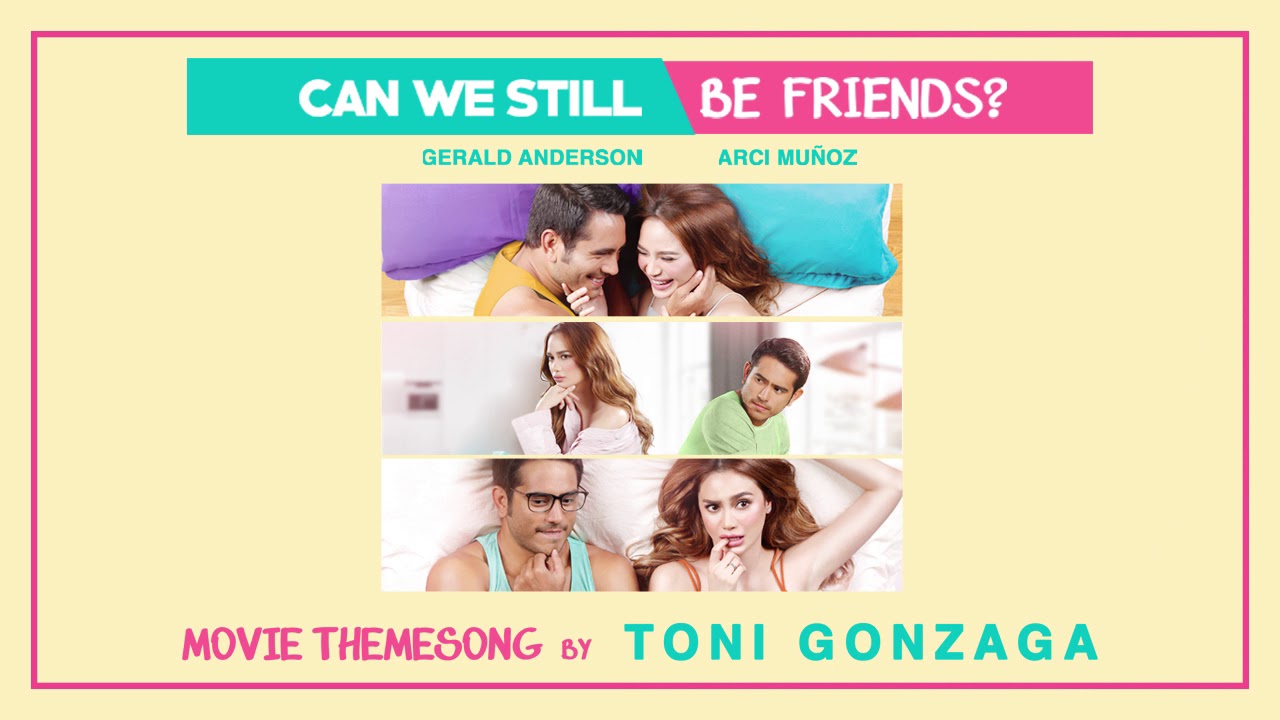 Can We Still Be Friends? - Toni Gonzaga (Audio) 🎵