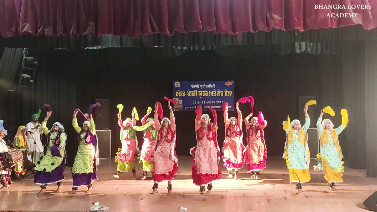 INTERZONE WINNER - LUDDI GIRLS MATA GUJRI College Fatehgarh Sahib 2019