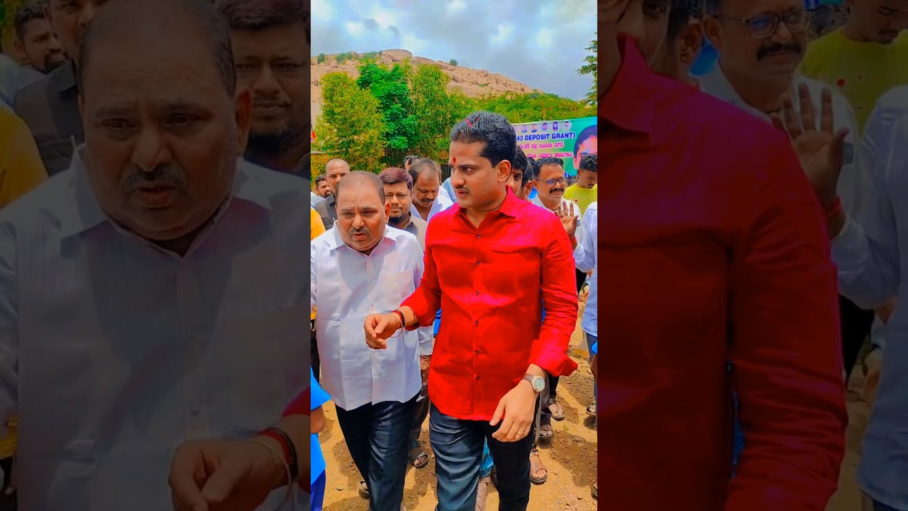 #shorts #ballari #ysjeevan #viralreels #fyp #explore #Congress #politics #government #school