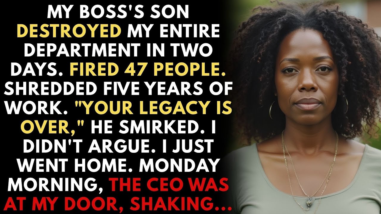 He Destroyed My Life's Work — But He Forgot What I Knew