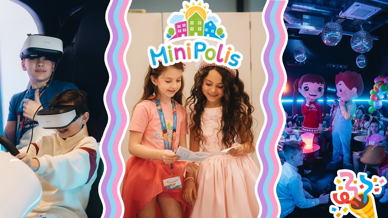 MINI POLIS - ZAGREPČANKE I DEČKI ( Kids Song )