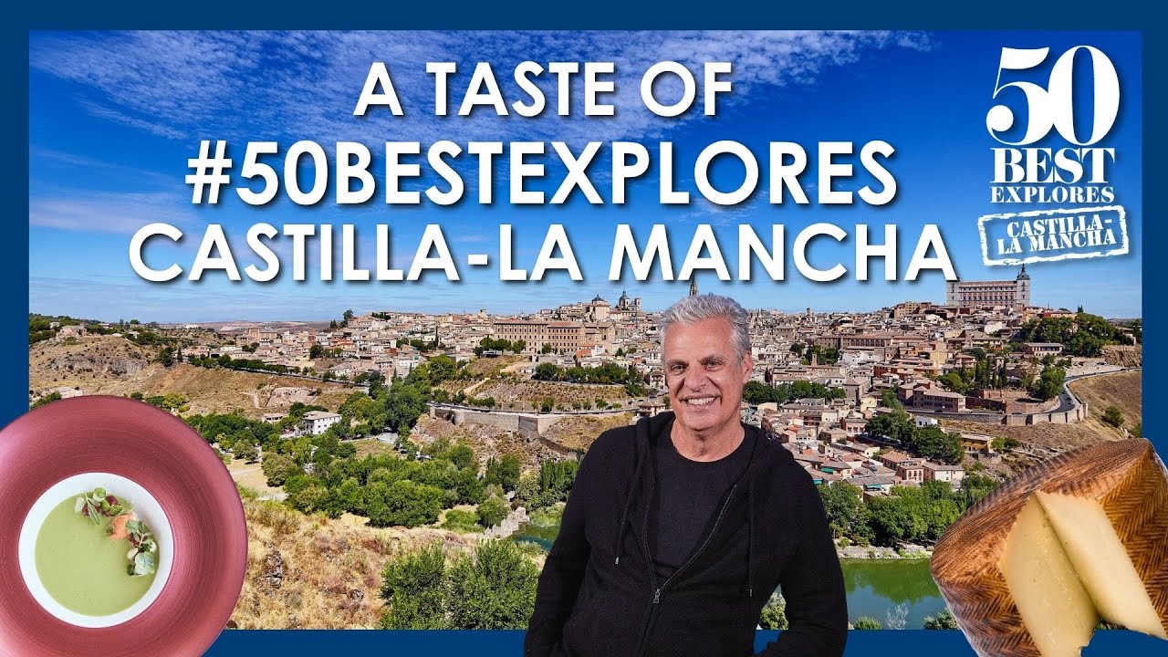 Trailer | Episode 1: 50 Best Explores Castilla-La Mancha with Eric Ripert