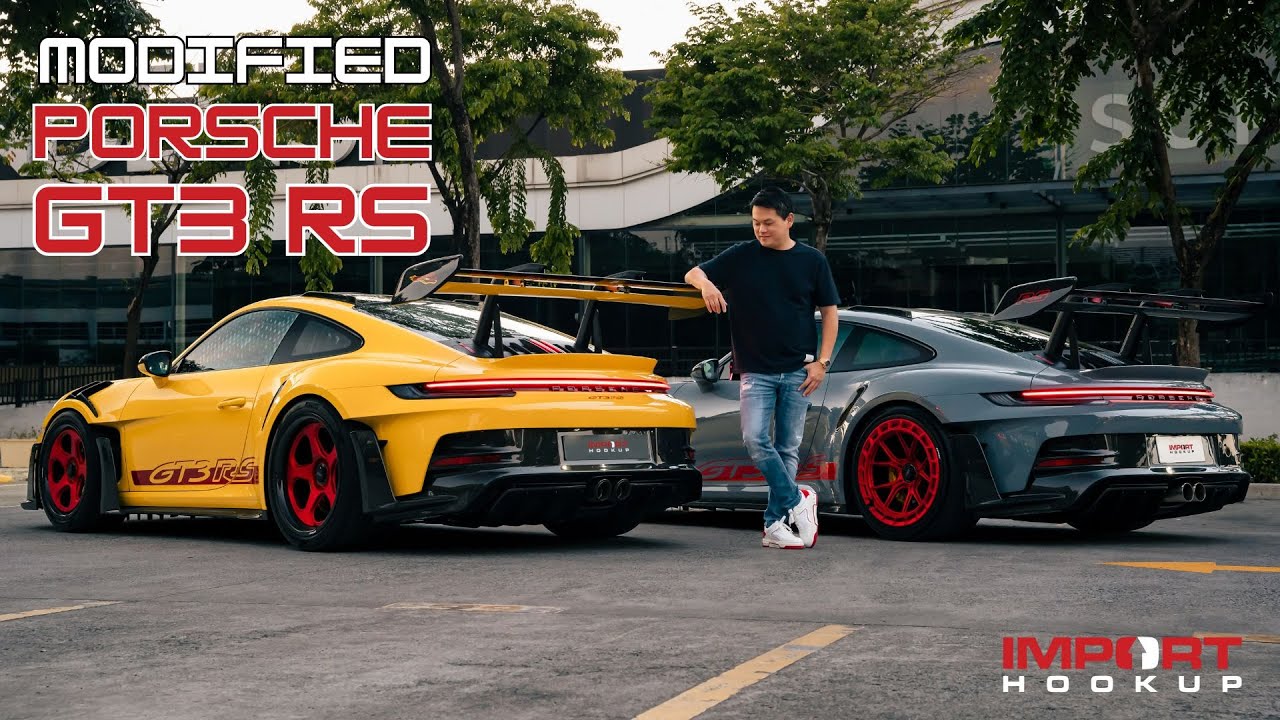 Revving Up the Excitement: Modified Porsche GT3 RS Reveal!