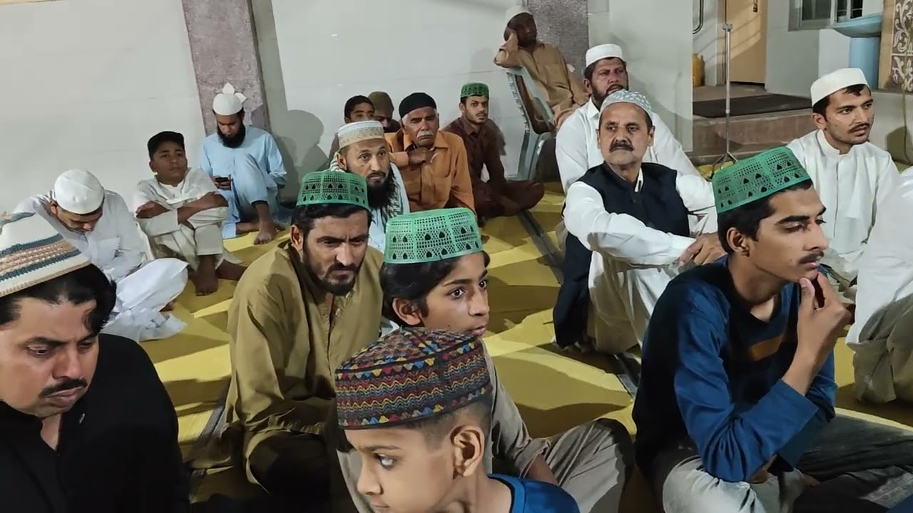 Beautiful Naqabat: Manzoor Ahmad Teacher | Khatm-e-Quran & Traveh 2026 | Masjid Rabbani