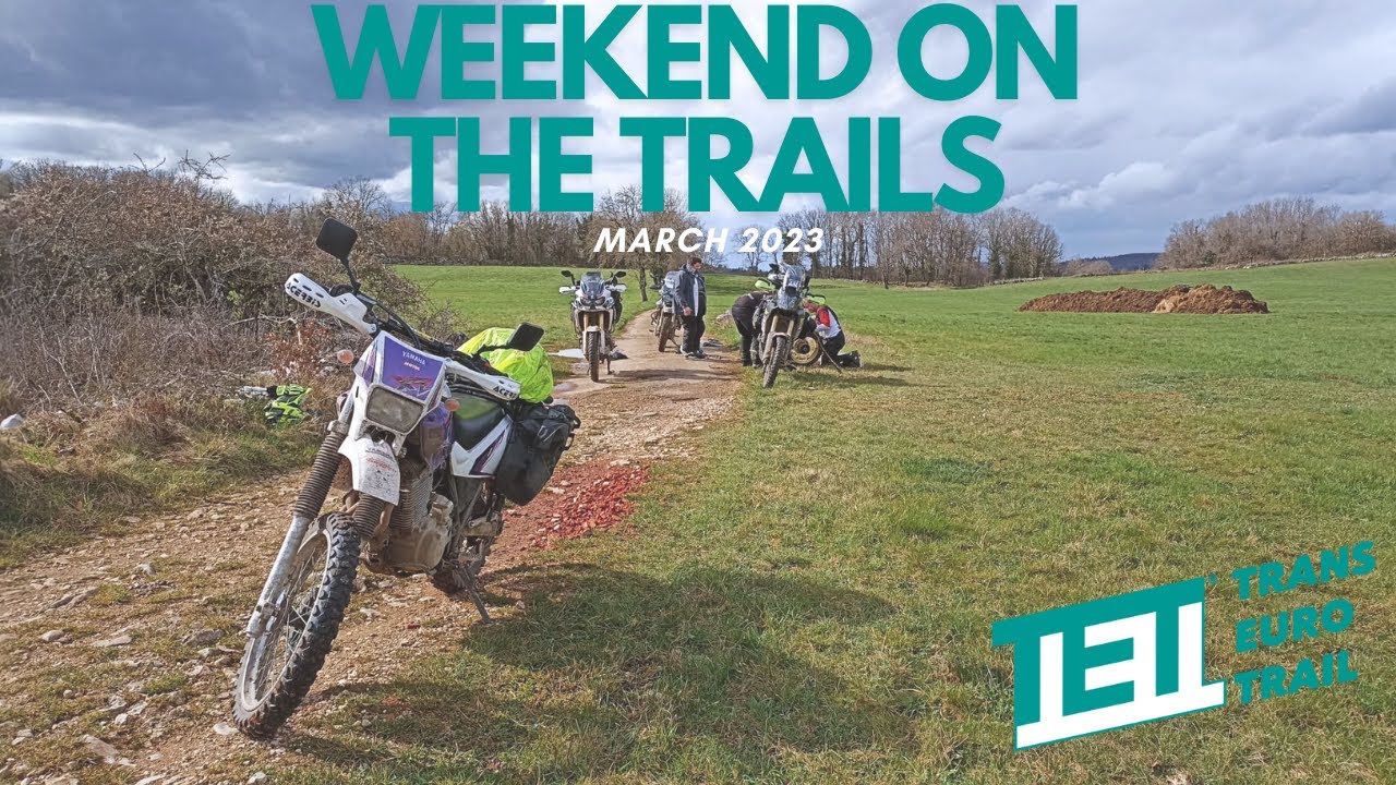 TET France 22 & 26 | Tenere 700 off-road (Assisted by an Affrica Twin, a Guzzi and an XT600)
