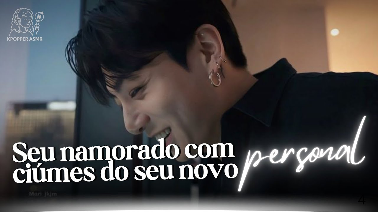 Asmr JUNGKOOK | Quando o seu namorado fica com ciúmes do seu novo personal