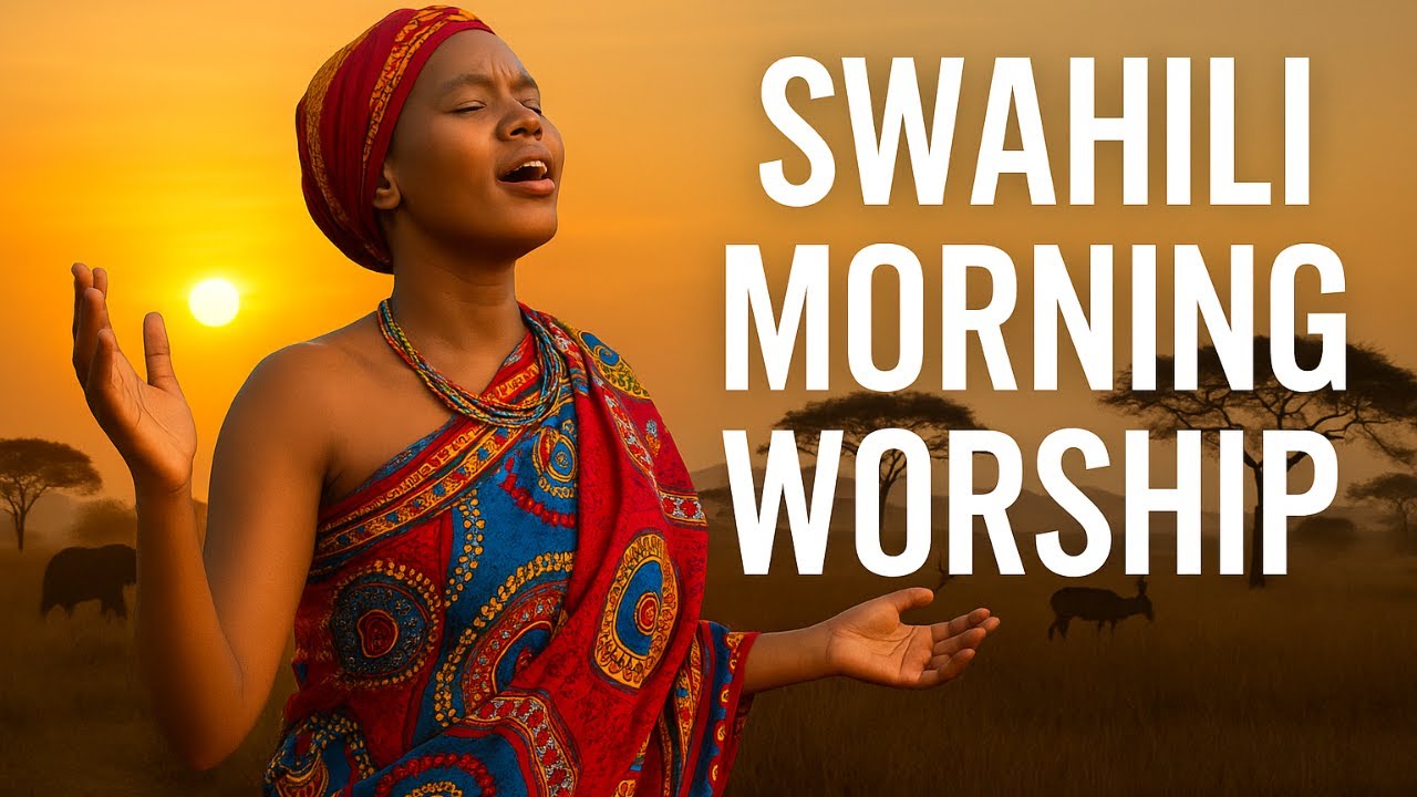 Swahili Morning Worship | Powerful African Sunrise Praise & Worship Songs for a New Day