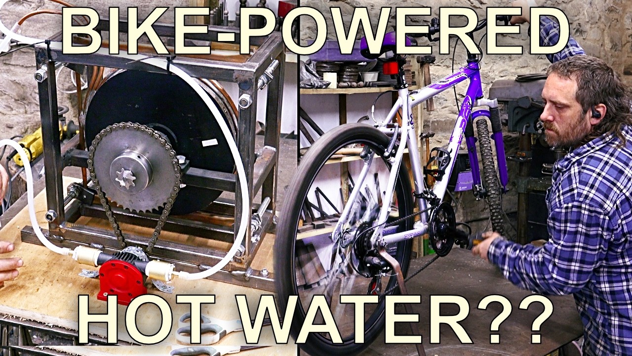 Bicycle-Powered Water Heater - Is It Worth It??