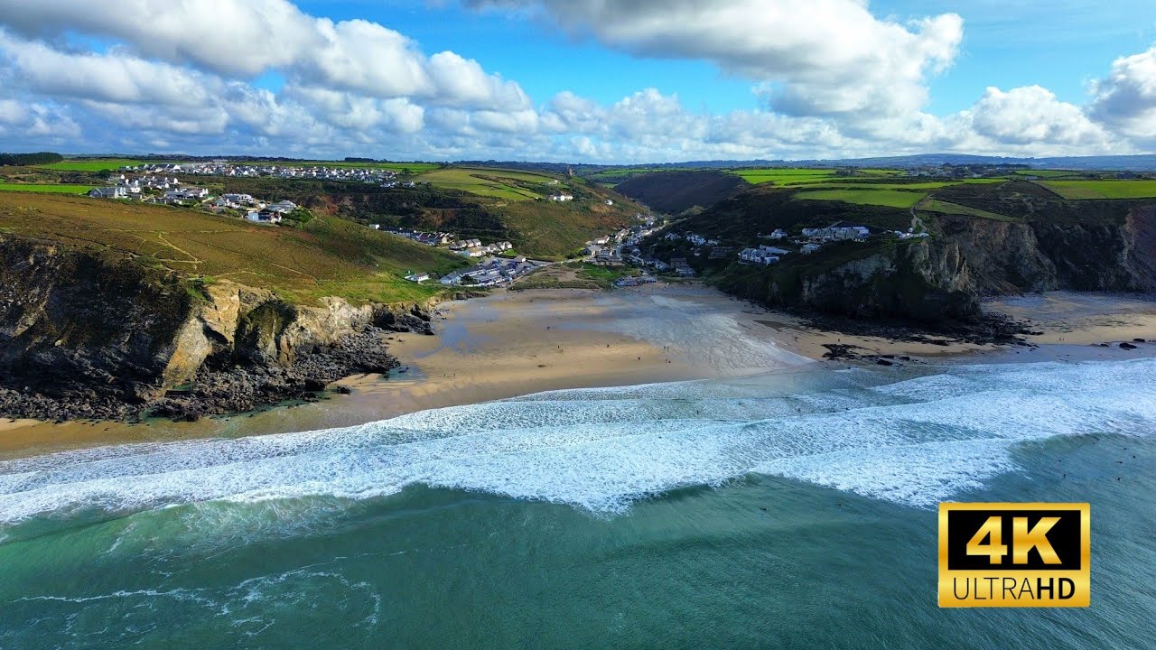 Porthtowan Beach - Cornwall - November 2024