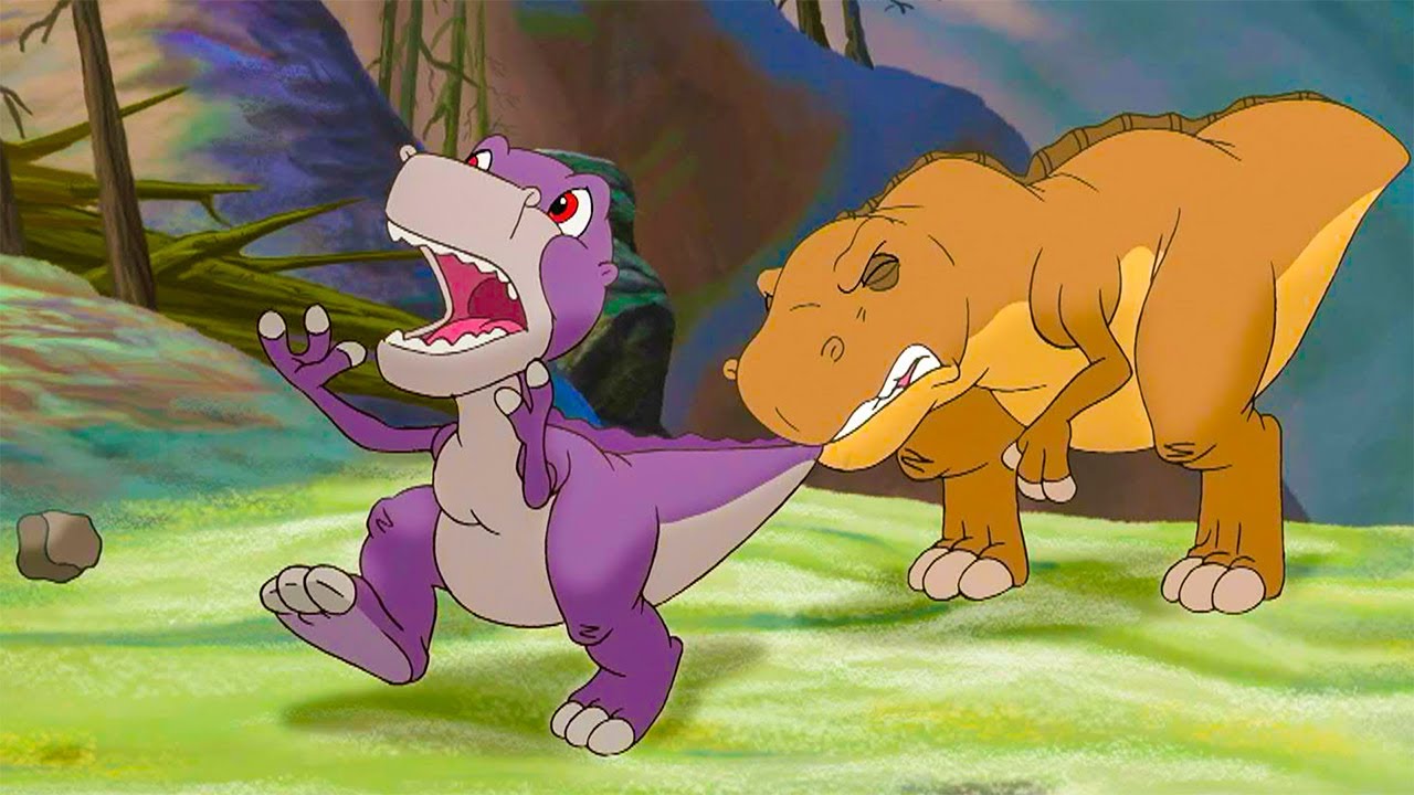 Die unfreundlichen Dinosaurier 🦖🦕 | In Einem Land Vor Unserer Zeit