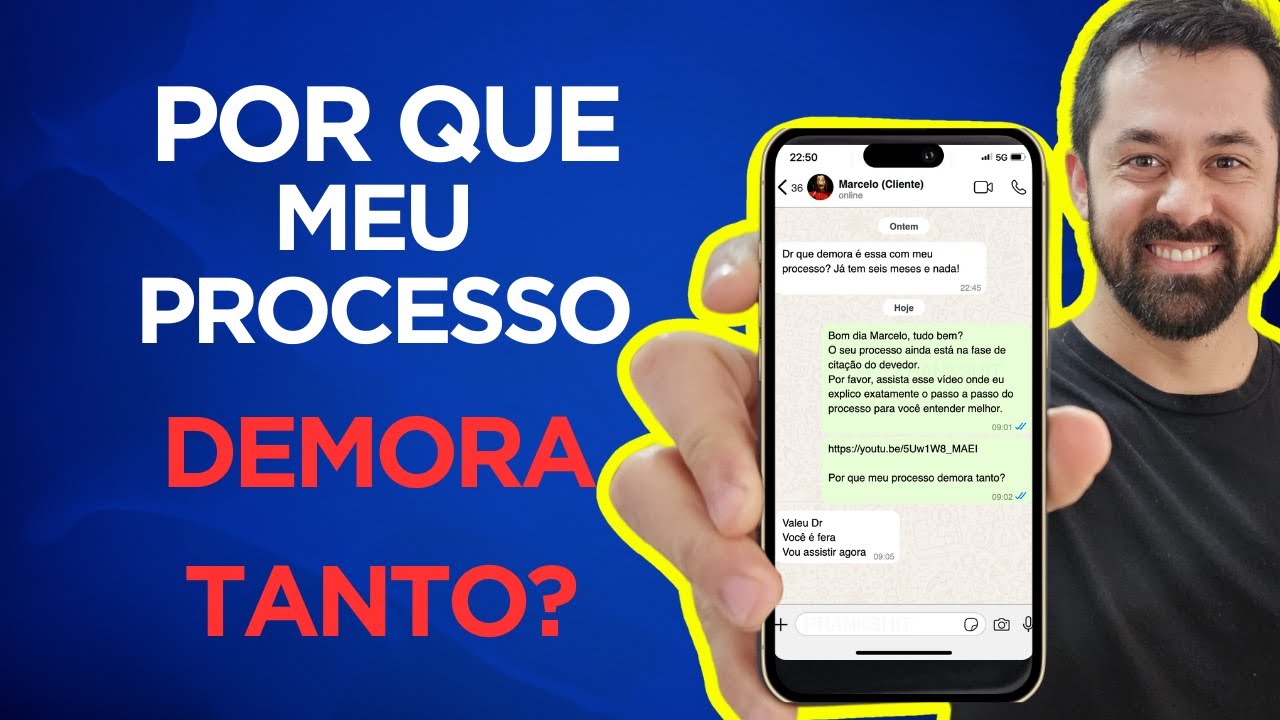 POR QUE MEU PROCESSO DEMORA TANTO?