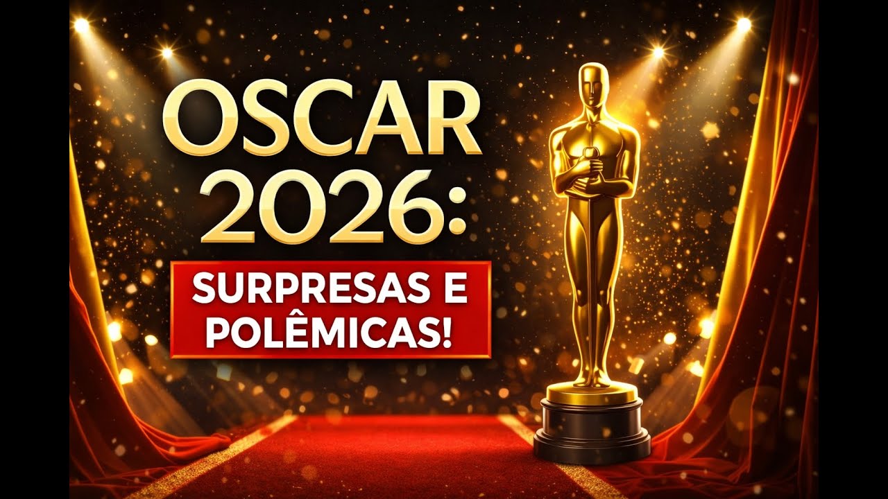 Oscar 2026: indicados, ausências polêmicas, surpresas e o Brasil na premiação