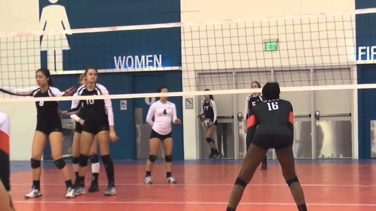 Rage vs Vision Volleyball, Feb 2014