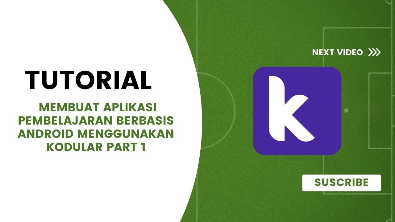 Tutorial Membuat Aplikasi Pembelajaran sederhana berbasis Android menggunakan Kodular Part 1