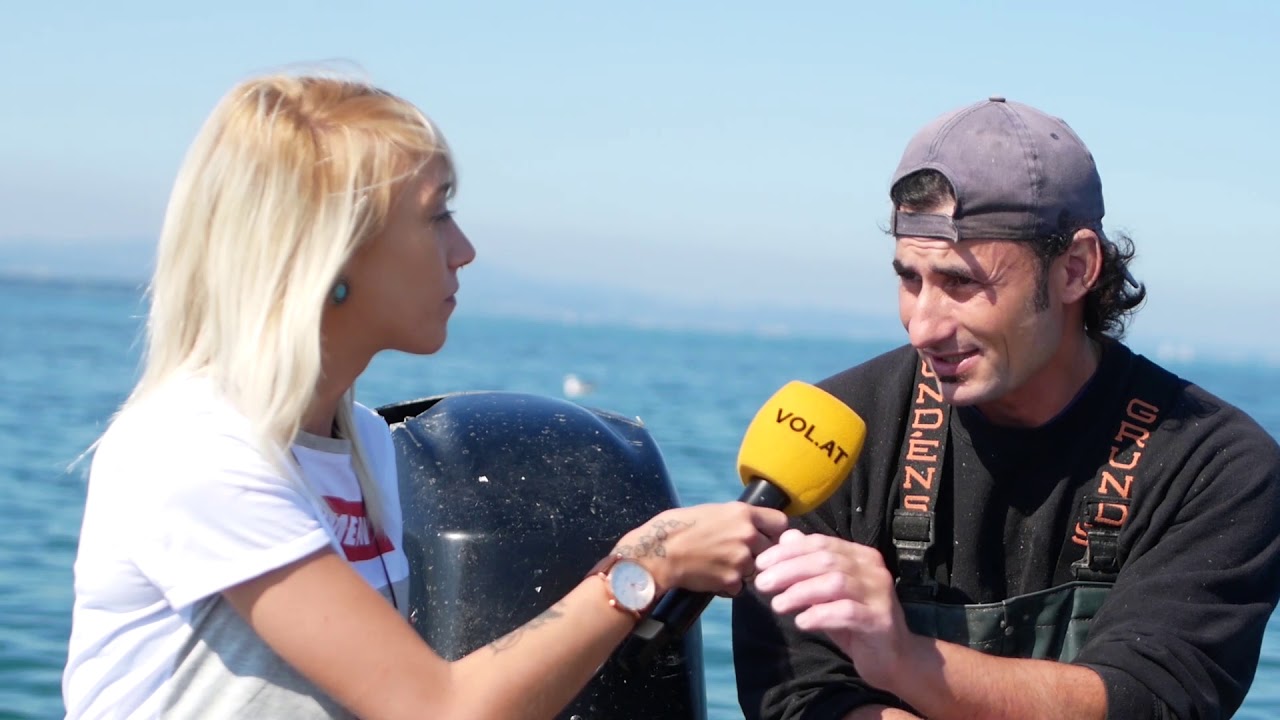 Mit dem Fischer auf dem Bodensee - Tag des Fisches Teil 1