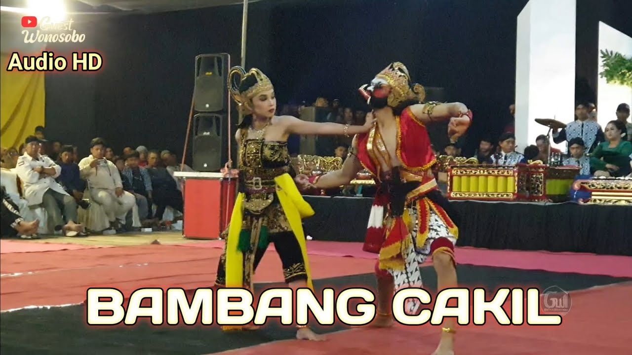 bikin ngakak penonton, BAMBANGAN CAKIL ESELBE, pertama di Wonosobo live Yososari