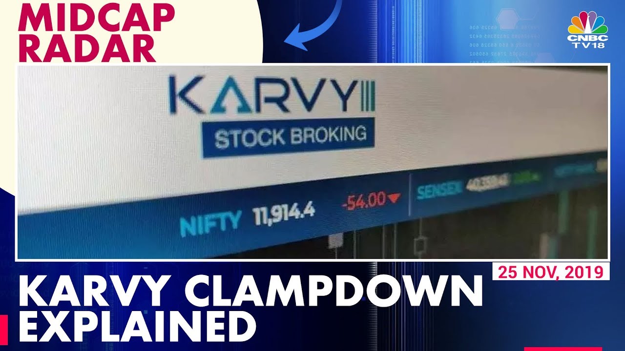 Karvy Clampdown: SEBI Has Barred Co From Acquiring New Clients, Karvy Group Chairman
