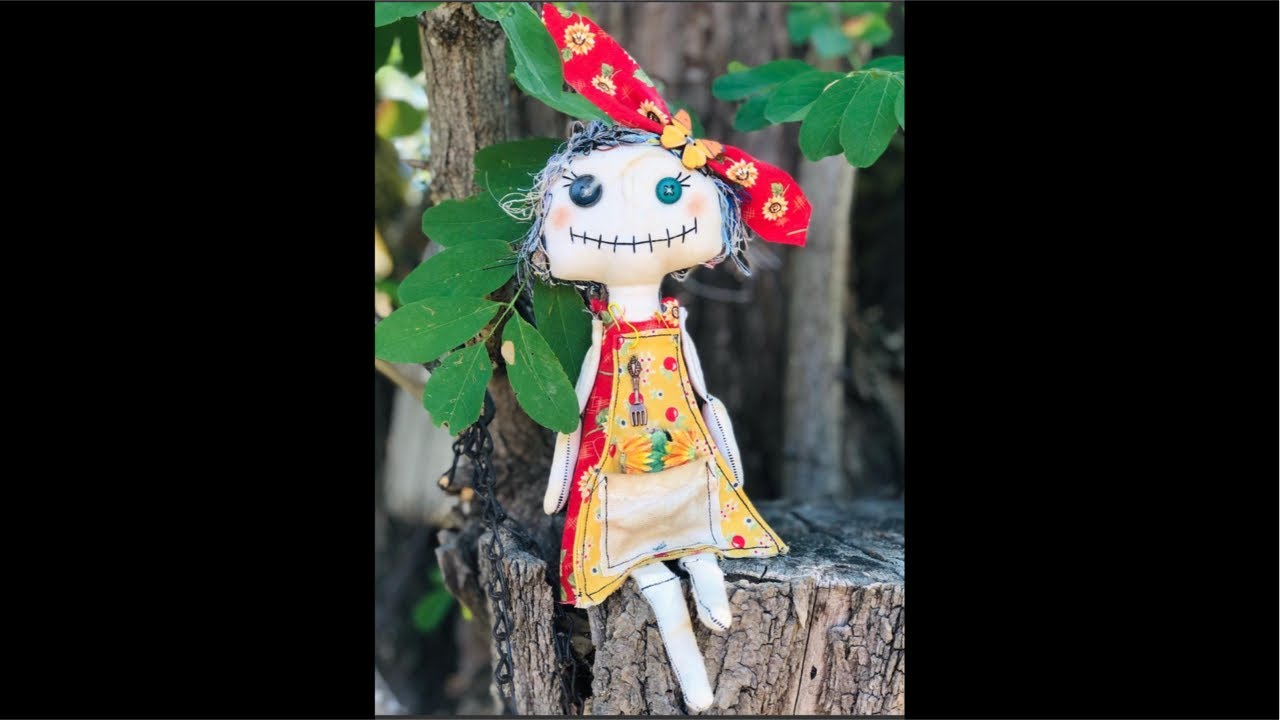 Snowstorm Crafts is live! Cozy Craft Chat ~ Crocheting A Scrap Doll Quilt