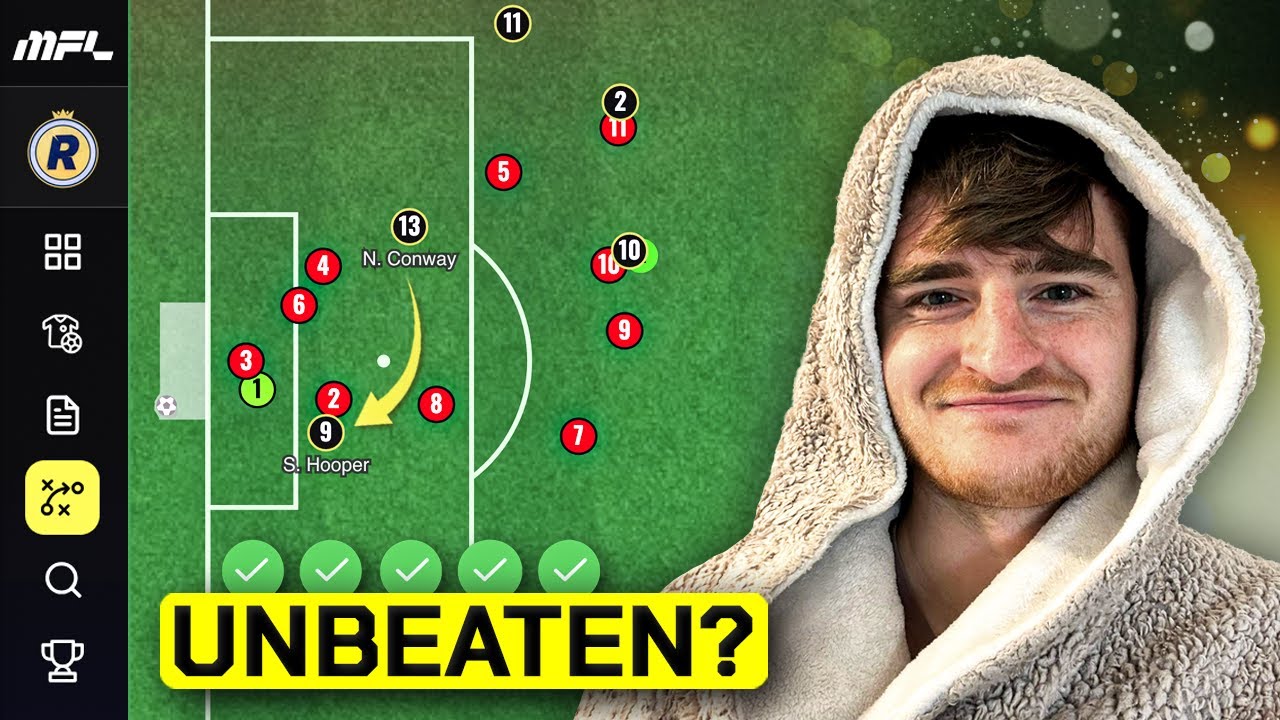 KEEPING UP THE FORM ON MFL