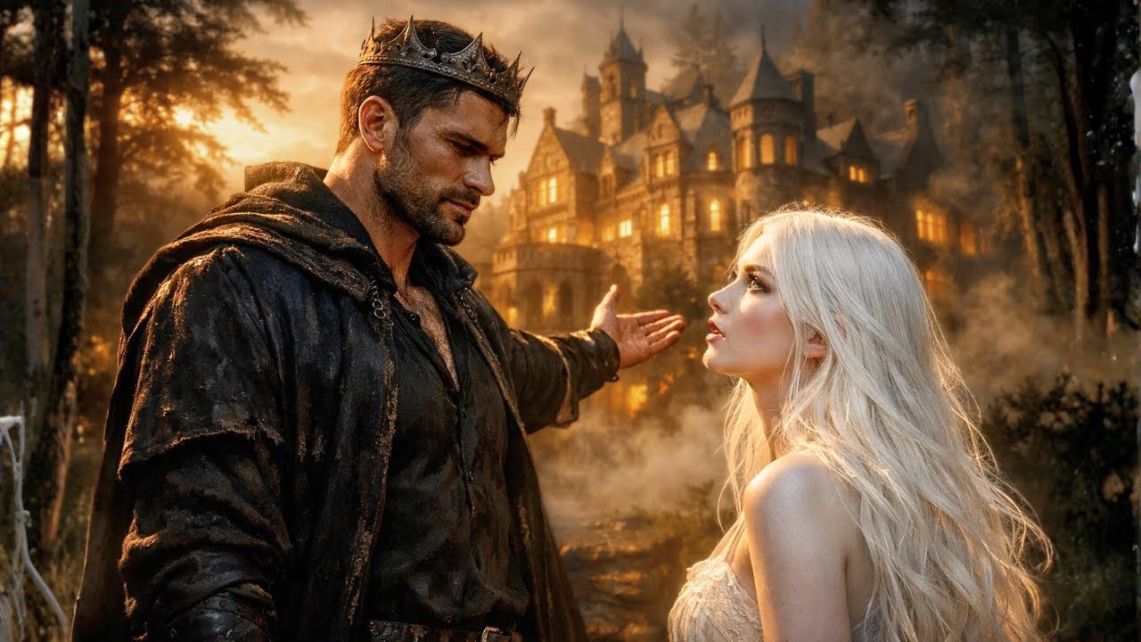 She Married a Poor Alpha King… Then He Took Her to a Hidden Mansion