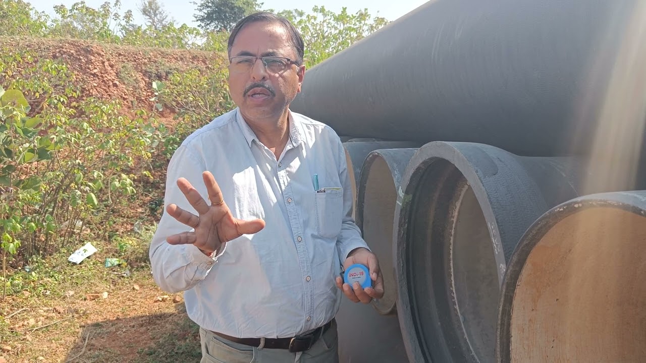 What is effective length of Ductile Iron pipe in pipe line?