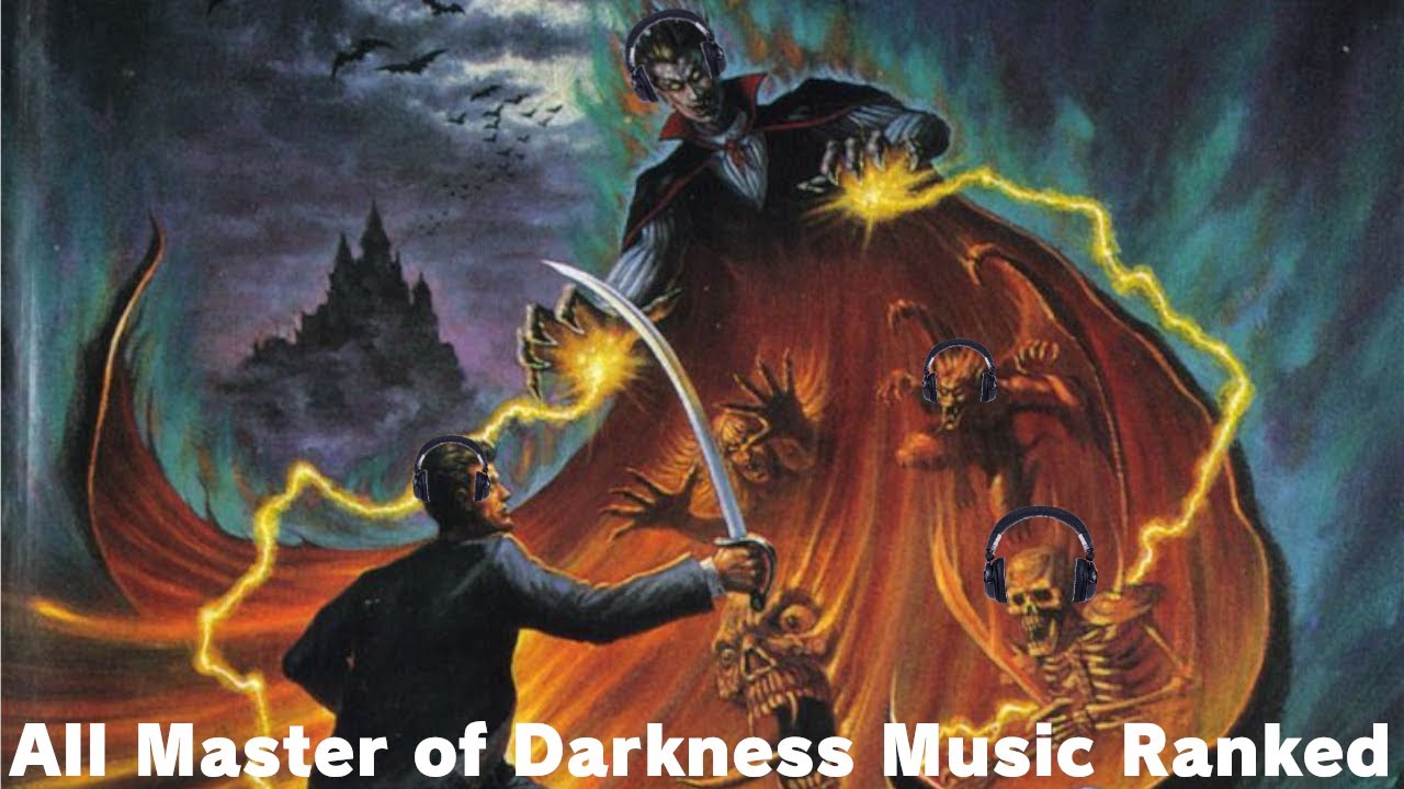 All Master of Darkness Music Ranked - UltraKintaro