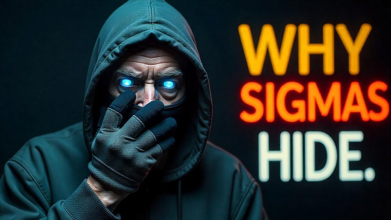Why Are Sigma Males so Private?(What Are They Hiding?)