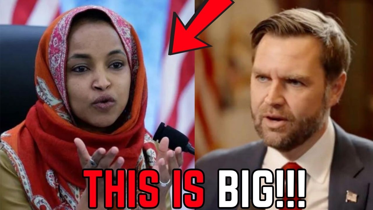Ilhan Omar Meltdown as JD Vance DROPS Deportation BOMBSHELL