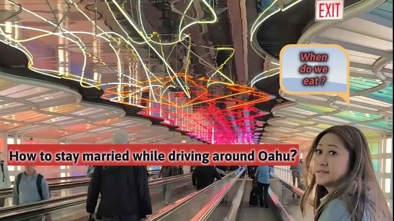 Oahu is more than just Waikiki !! ( road trip around the island 🌴)-Ep.1