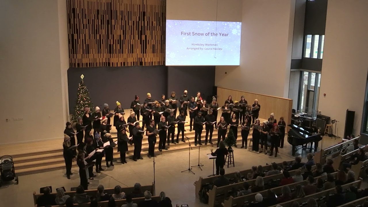 Age of Majority Singers - First Snow of the Year - 2023