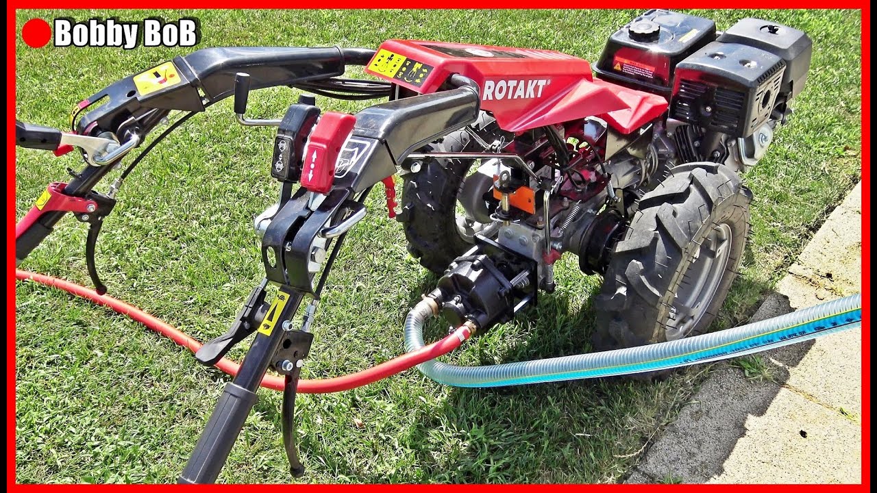 POMPA DE APA pentru motocultivator Rotakt MF 400