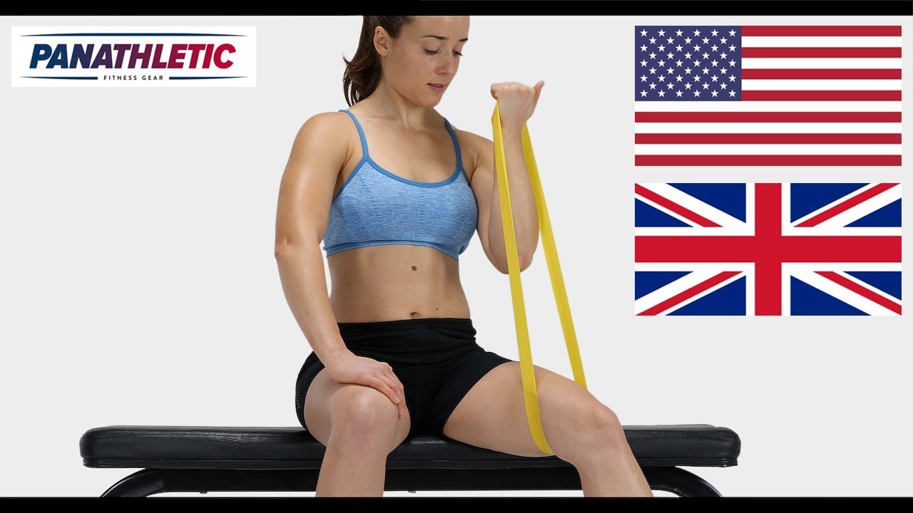 Panathletic Resistance Bands – Quick Full-Body Workout