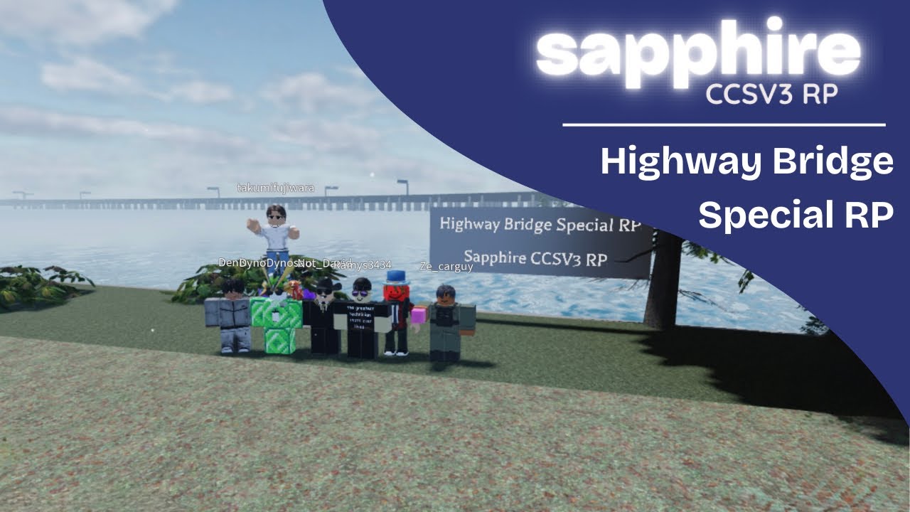 CCSV3 Map1&2 Bridge RP - Sapphire CCSV3 RP