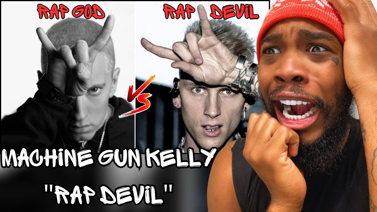 First Time Hearing Machine Gun Kelly - Rap Devil (Eminem Diss)